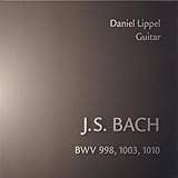 DANIEL LIPPEL PLAYS BACH                           image
