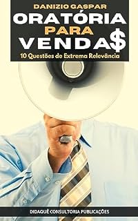 Livro ORATÓRIA PARA VENDAS