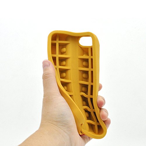 for iPhone 6 / iPhone 6s / iPhone 7 / iPhone 8 Case Hot dog Silicone Rubber Soft Case back cover 3D - Thumbnail 2