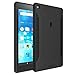 Fire HD 8 (6th Generation, 2016 Release) Case, Poetic QuarterBack [Corner/Bumper Protection] Dual Protection] - Stylish rugged PC+TPU Case for All-New Amazon Fire HD 8 (2016 Model) Black/Black