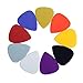 Tinksky 100pcs Universal Plastic Guitar Picks Plectrums for Acoustic and Electric Guitar (Random Color)