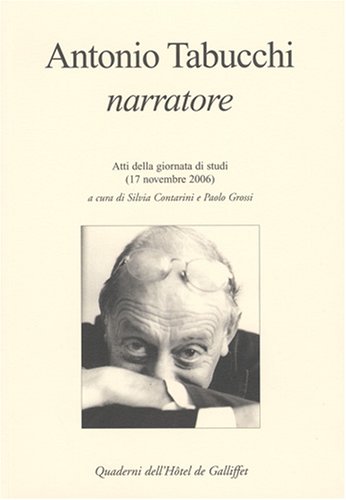 Antonio Tabucchi narratore