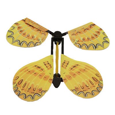 5Pcs/Lot Creative Transform Flying Butterfly Cocoon into a Butterfly Trick Prop Magic Toys Random Color