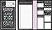 Book of Sticky Notes: Stuff I Need to Do (Chalkboard) by