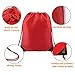 Drawstring-Backpack-String-Gym-Bag 10 Pack Drawstring Gym Bag Custom Multipurpose Drawstring Backpack Bulk Durable and Lightweight (Multicolored)