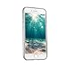 Iphone 7 Case,TongJI Transparent Clear Enhanced Grip [Slim Cushion] for Apple iPhone 7 (4.7)(2016) Silvery