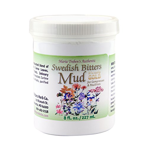 Maria Treben'S Authentic Swedish Bitters Mud (8oz/227Ml) Maria Treben'S Authentic Swedish Bitters Mud (8oz/227Ml)