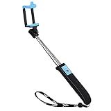 Mpow iSnap Y One-piece Portable Monopod Extendable Selfie Stick with built-in Bluetooth Remote Shutter for Travels& Entertainment Group photo