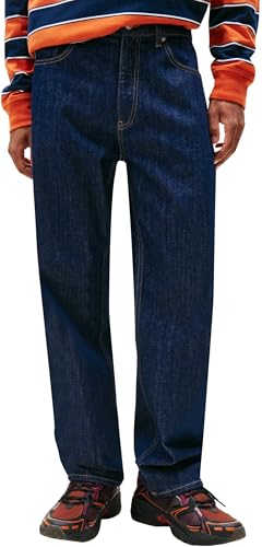 Tommy Jeans Uomo Sonny RGLR TPRD DI4156 DM0DM22186, Denim, 32W/36L, Denim (Denim Dark), 32W x 36L