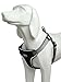 BINGPET No Pull Dog Harness Reflective for Pet Puppy Freedom Walking Large Black