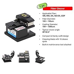 Fiber Optic Cold Connection Tools FTTH Tool Kit