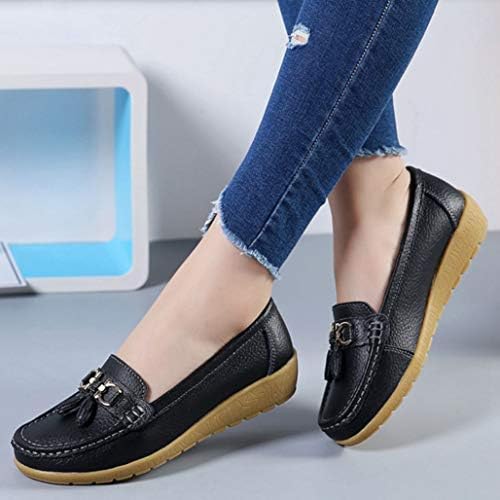シュウアン レディース 家電 カメラ モカシン フラット ローファー 運転靴 靴 リボン スリッポン パンプス ジュエリー ローヒール カジュアル シューズ 運転靴 滑り止め 履きやすい モカシンシューズ ドライビングシューズ レディースシューズ 大 B085lcv4tr 新作