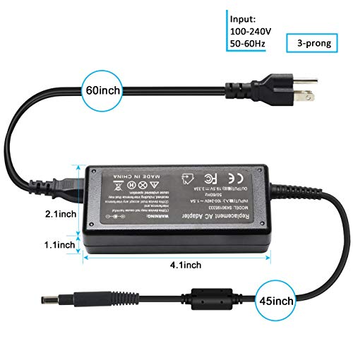 Chargeur Alimentation HP COMPAQ Pavilion Sleekbook 15-B042sf - 19,5V 3,33A - Neuf