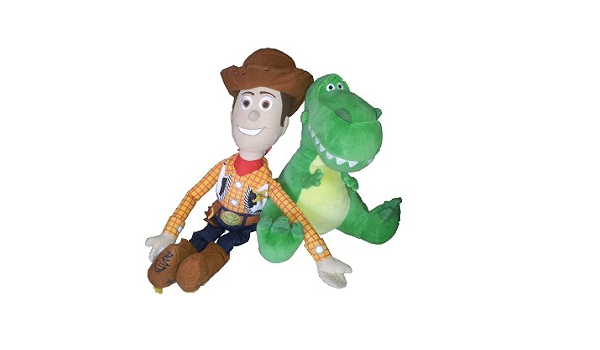 Amazon.com: Toy Story 3 Rex peluche, dinosaurio Plus 13\