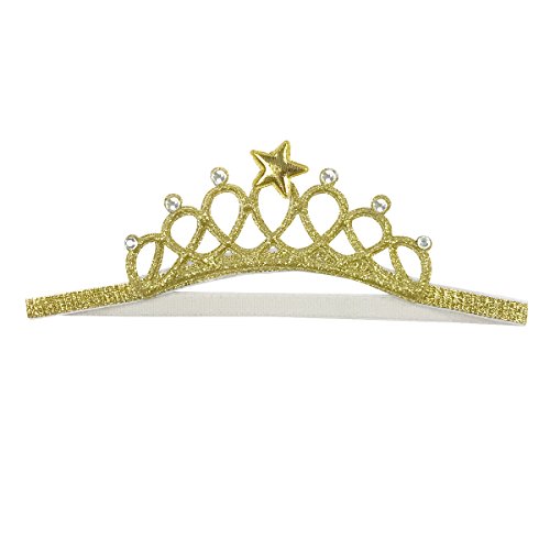 Bowbear Baby 2-Piece Tiara Crown Headband Hair Accessories