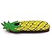 Galaxy S7 Case, Cute Cartoon Vivid 3D Summer Fruit Pineapple Soft Silicone Case Cover for Samsung Galaxy S7 (5.1