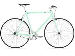 6KU Fixed Gear Single Speed Urban Fixie Road Bike