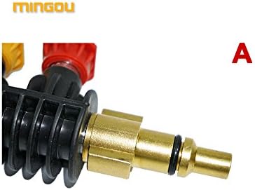 Quick Nozzle, Straight Head Nozzle, Easy To Connect And Easy To Place For Old Bosch/For Lavor(MOEP033) (a)