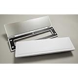 Magflap - Magnetic Letterbox Draught Excluder - WHITE FINISH WE ARE THE MANUFACTURER OF THIS UNIQUE PRODUCT **STOP PRESS **AS FEATURED ON BBC RADIO 2 JEREMY VINE SHOW DEC 2015 **