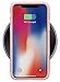 ULAK iPhone X Case for Girls, iPhone Xs Case, Slim Hybrid Protective Soft Rubber & Silicone Hard PC Back Cover Dual Layer Shock Absorption Cover for Apple iPhone X/Xs 5.8 inch, Rose Gold
