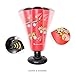 Sportcraft Electronic Inflatable Punching Tower Bag Freestanding Children Fitness Play Adults De-Stress Boxing Target Bag