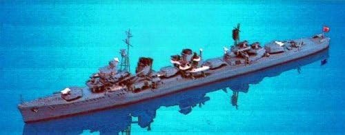 Skywave 1/700 WWII IJN Destroyer Kagerou Class Yukikaze Model Kit by Skywave