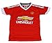 2015 Manchester United #10 Rooney Kids Home Soccer Jersey & Shorts Youth Sizes (12-13 Years)