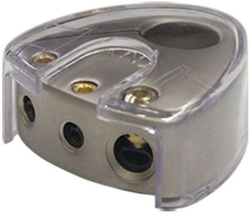 Performance Teknique BT-859-1N Negative Battery Terminal with One 4-Gauge Out...