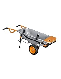 Worx WA0235 Aerocart   Soporte universal para palanca de ruedas