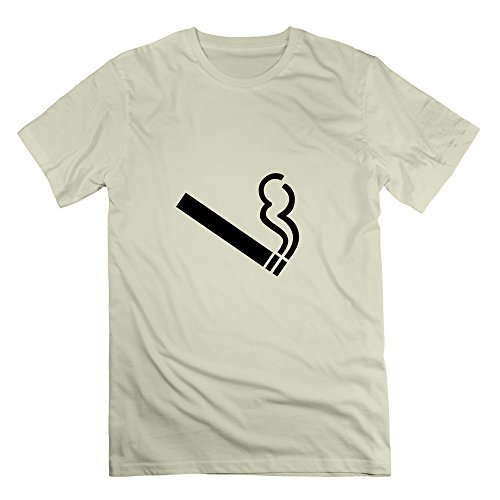 X112 Smoking Tees For Man M Natural