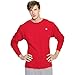 Champion Men's Jersey Long Sleeve T-Shirt, Crimson, XX-Large