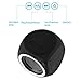 Archeer A109 IPX7 Waterproof Bluetooth Speakers Portable Shower Speaker with Microphone,Black
