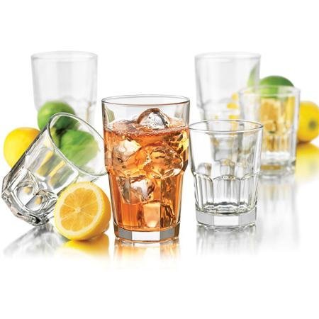 Libbey 16-Piece Boston Drinkware Set, 16 oz glass coolers,9.8 oz glass
DOFs (1)