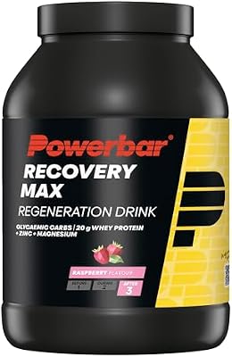 Recovery Max (1144g) Raspberry Cooler - Intra- & Post-Workout - Post-Workout