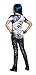 Disguise Evie Deluxe Descendants 2 Costume, Blue, Small (4-6X)