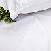 SEPOVEDA Queen Bed Sheet Set Brushed Microfiber Wrinkle Fade and Stain Resistant 1500 Thread Count Bedding Set with Flat Sheet, Fitted sheet, Deep Pockets Pillow Case Sets( White)