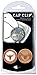 Team Golf NCAA Texas Longhorns Cap Clip With 2 Golf Ball Markers Golf Cap Clip with 2 Removable Double-Sided Enamel Magnetic Ball Markers, Attaches Easily to Hats