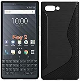 Azzil Back Cover Candy Case 4.5-Inch Perfect Fit Soft Case Cover For Blackberry Key2