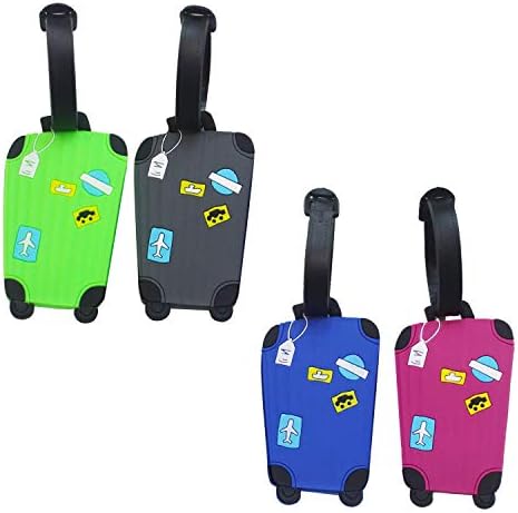 kids luggage tags