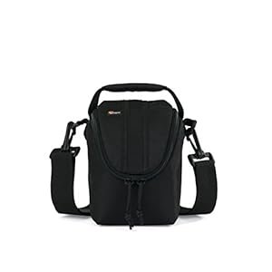Lowepro LP36214 Adventura Ultra Zoom 100 Shoulder Bag (Black)