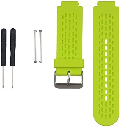 Band for Garmin Approach S2 /S4, Silicone Wristband Replacement Watch Band for Garmin Approach S2/S4 GPS Golf Watch (Lime)