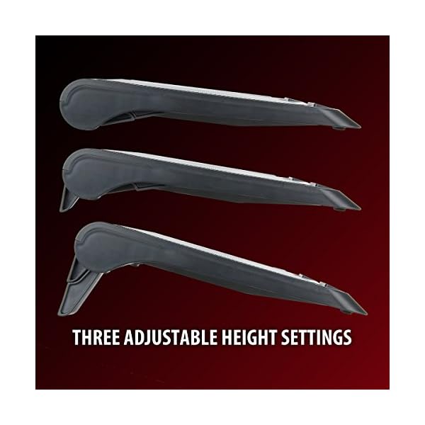 ENHANCE-Gaming-Laptop-Cooling-Pad-Stand-with-LED-Cooler-Fans-Adjustable-Height-and-Dual-USB-Port-for-17-Inch-Laptops-5-Ultra-Quiet-High-Performance-Fans-2630-RPM-and-Built-In-Bumpers-Red ENHANCE Gaming Laptop Cooling Pad Stand with LED Cooler Fans, Adjustable Height, and Dual USB Port for 17 Inch Laptops…