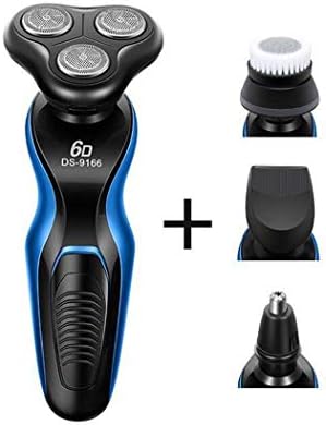 4D 3 in 1 Multifunctional Waterproof Nose Beard Electric Shaver