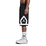 Nike Air Jordan Flight Diamond Men's Basketball Shorts Black/White
