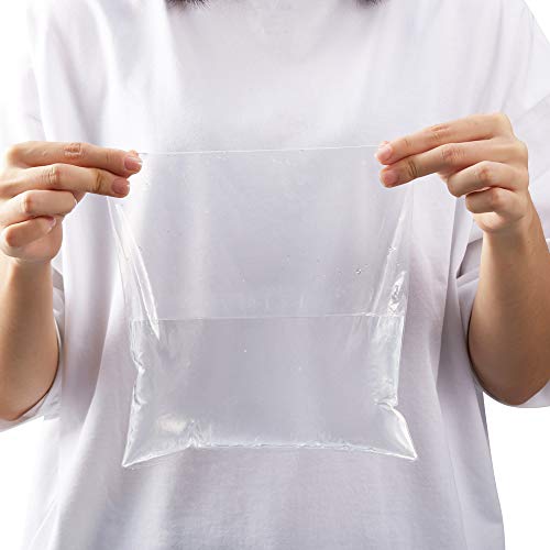 Eletional 8 inch Impulse Bag Sealer,Manual Bag Sealer Heat Seal Closer,2 Free Replacement Kit