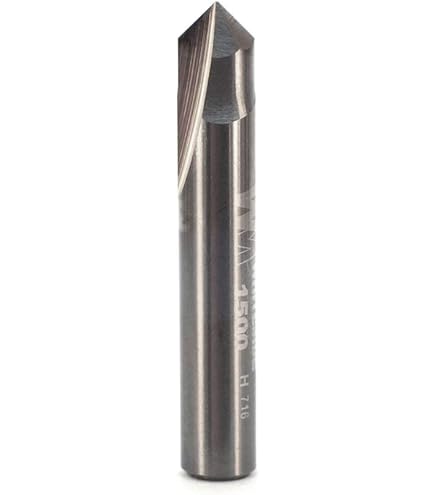 Whiteside Router Bits 1541 V-Groove 60-Degree 1/4-Inch