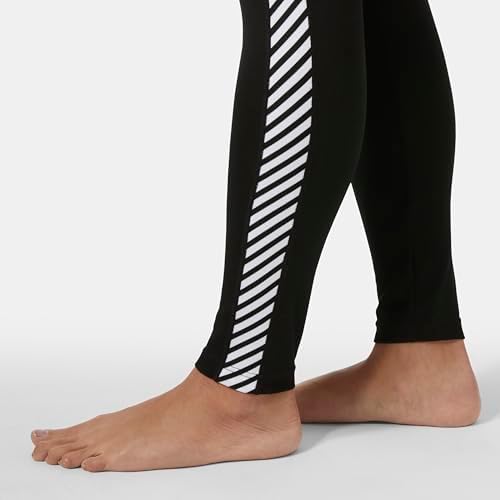 Damen W HH Lifa Pant, Schwarz, M