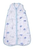 aden by aden + anais Wearable Blanket, Jungle Jive - Elephant, Large