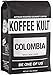 Koffee Kult Colombian Medium Roast Coffee Beans 100% Single Origin Colombia Arabica Whole Bean (Whole Bean, 80oz)