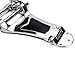 WINOMO Archtop Hollow Semi-Hollow Jazz Guitar Chrome Vibrato Tremolo Bridge